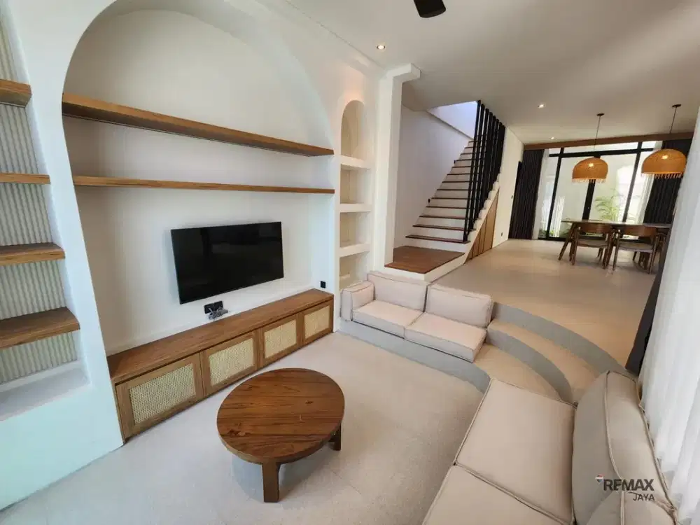 Premium 3 Bedroom Villa Near Atlas & Berawa Beach For Sale, at Canggu