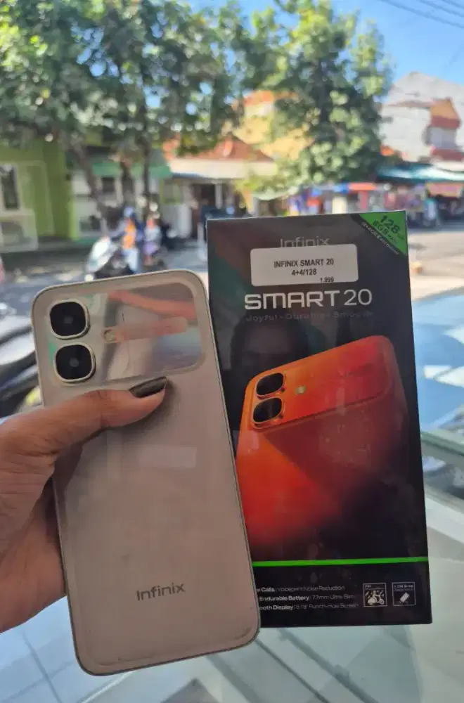 Infinix smart 20