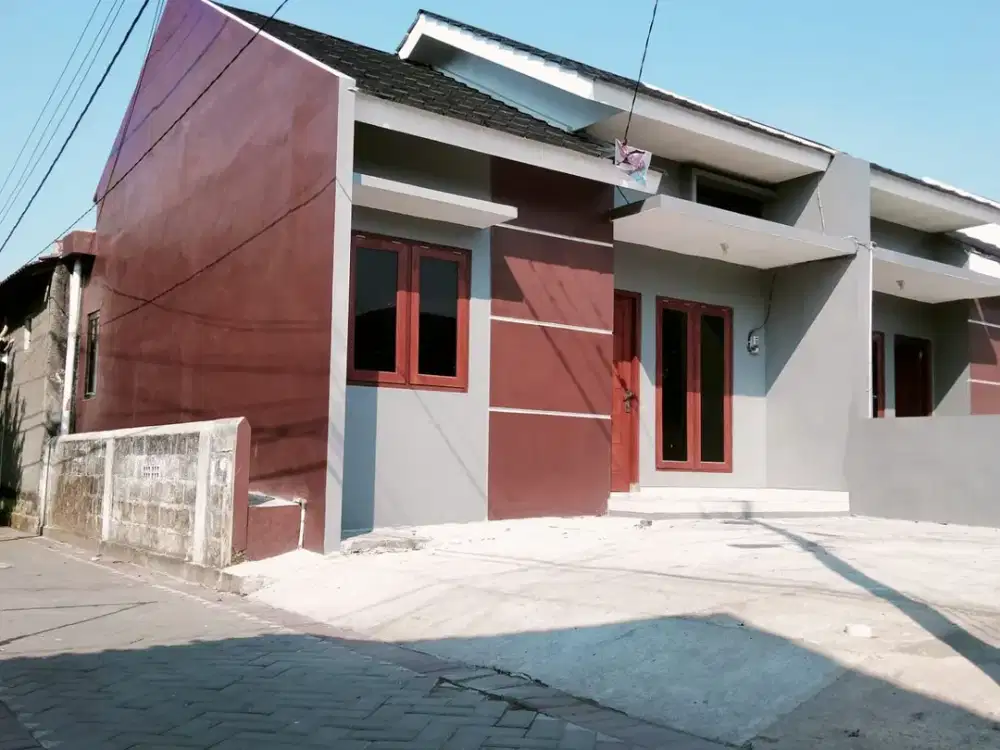 Rumah Minimalis Murah di Mantrijeron Kodya #Kode : RSH 019
