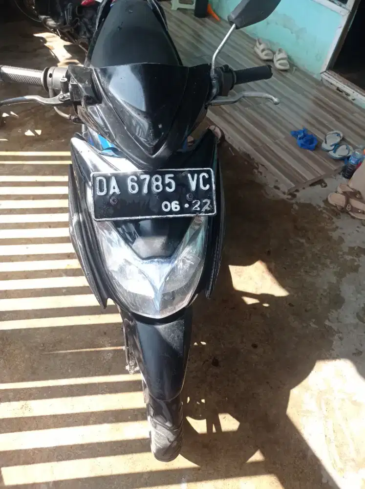 Hayate 2012 BPKB STNK lengkap siap pakai
