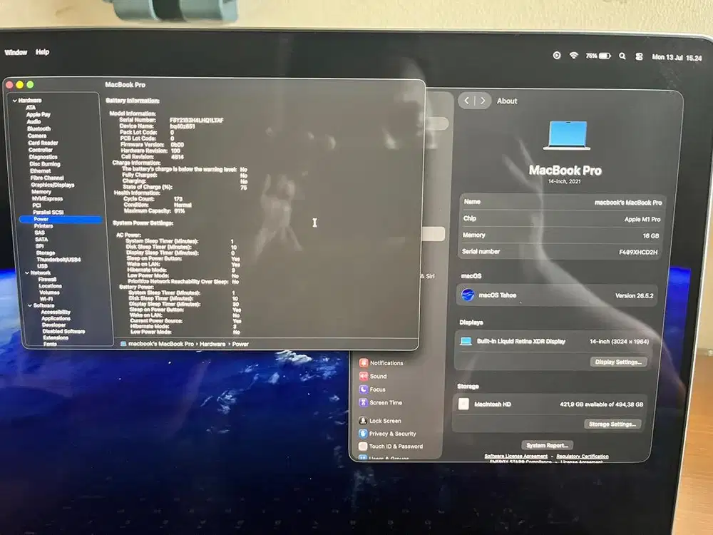 Macbook Pro M1 Pro