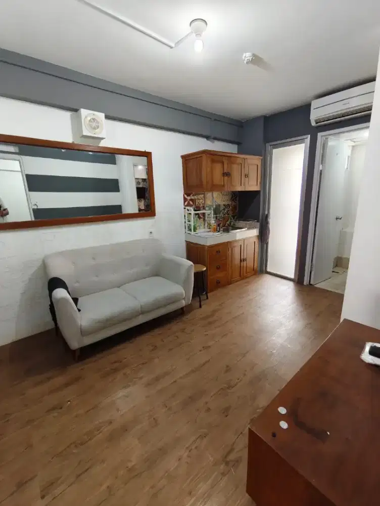 Spesialis 2 Bedroom Semi Furnished Apartemen Bassura City sudah SHM
