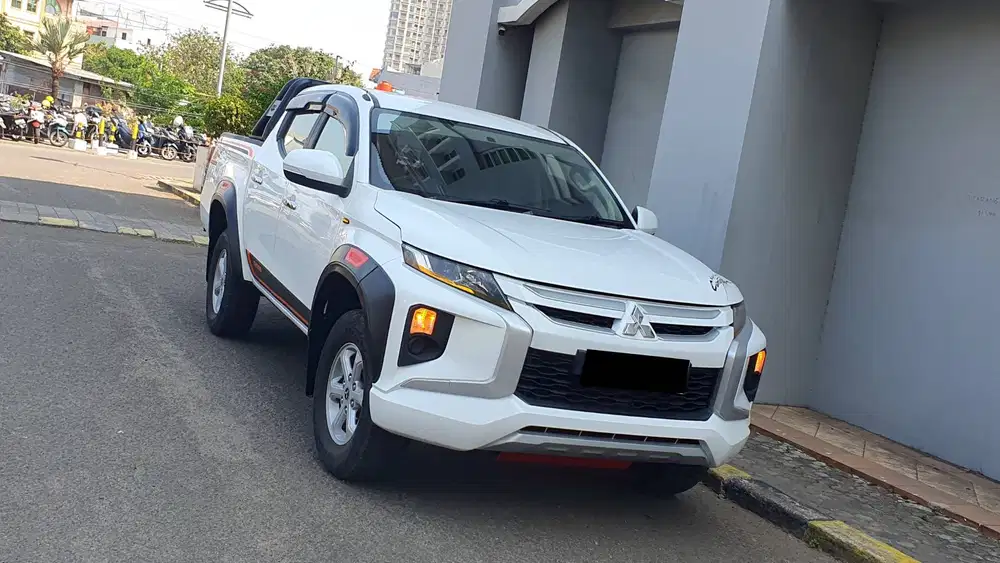 [4x4] Mitsubishi Triton HDX 2.5 Turbo Manual MT 2021 2022