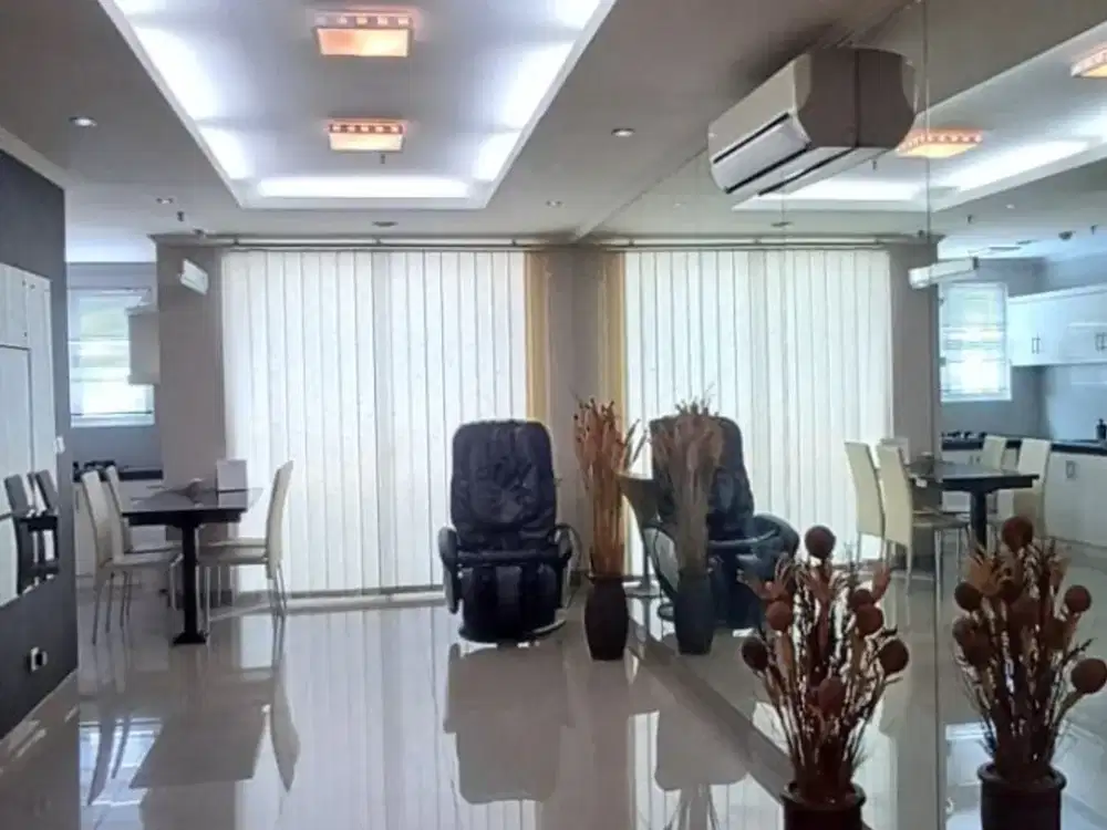 DIJUAL APARTEMEN FRENCH WALK TOWER NICE GARDEN LT.6 KELAPA GADING