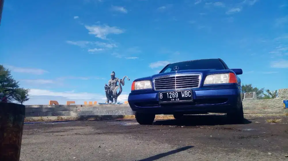 Murah meriah jual murah Mercedes benz