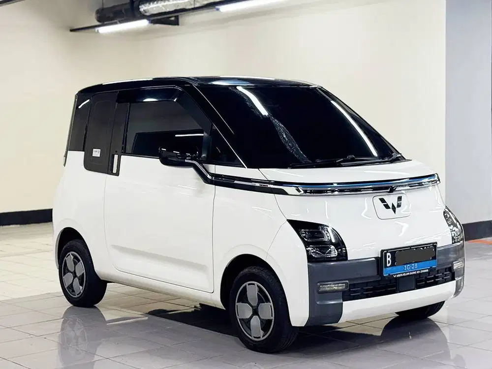 {LOW KM } Km 17rb Wuling Air EV Long Range Garansi Baterai On Like New