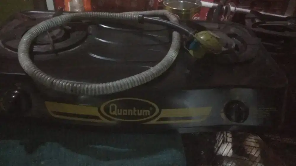 Kompor quantum 2 tungku