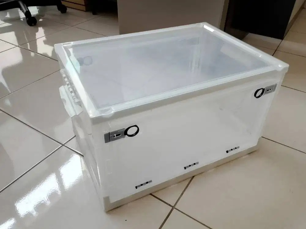 Kotak Penyimpanan Transparan Besar