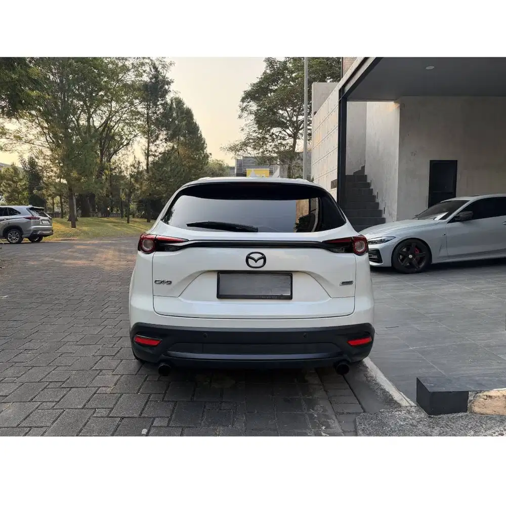 Mazda CX-9 Putih 2.5G Skyactiv Produksi 2019, Pemakaian 2020