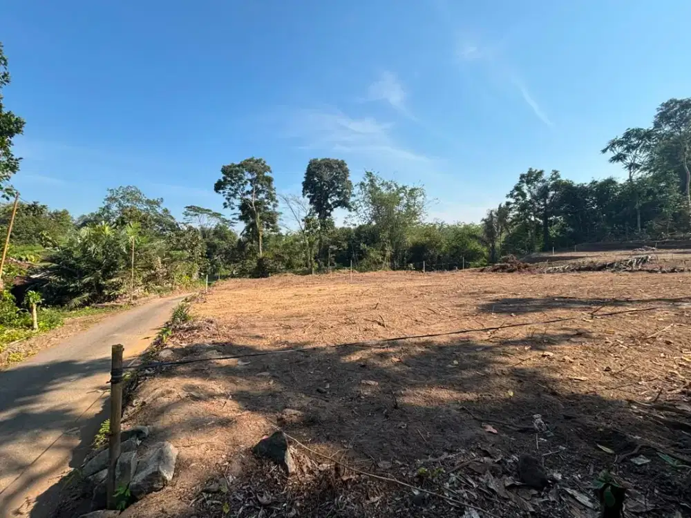 Jual Tanah SHM Pakem Jl Watu Gendong Bisa Tempo