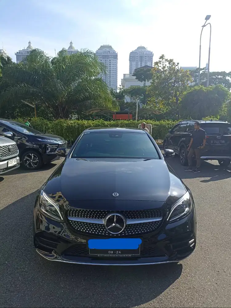 MERCY C300 AMG AT  2019