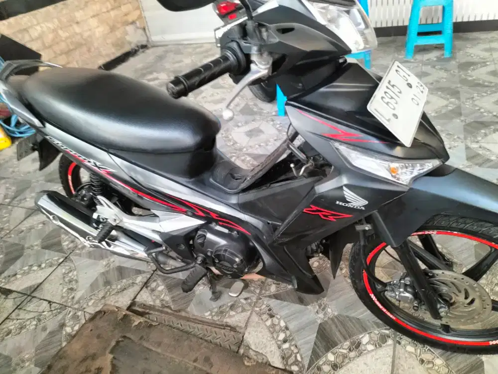Honda Supra 125 fi naw 2018 tgn 1 ors mesin segell PJK aman lkp