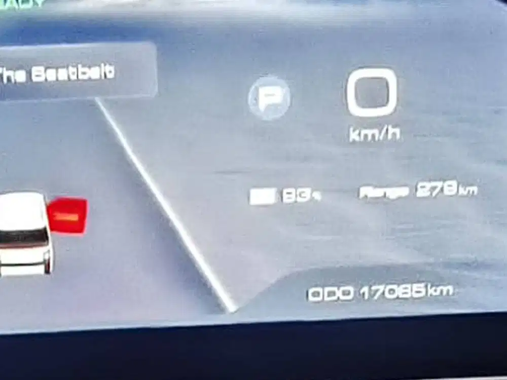 {LOW KM } Km 17rb Wuling Air EV Long Range Garansi Baterai On Like New