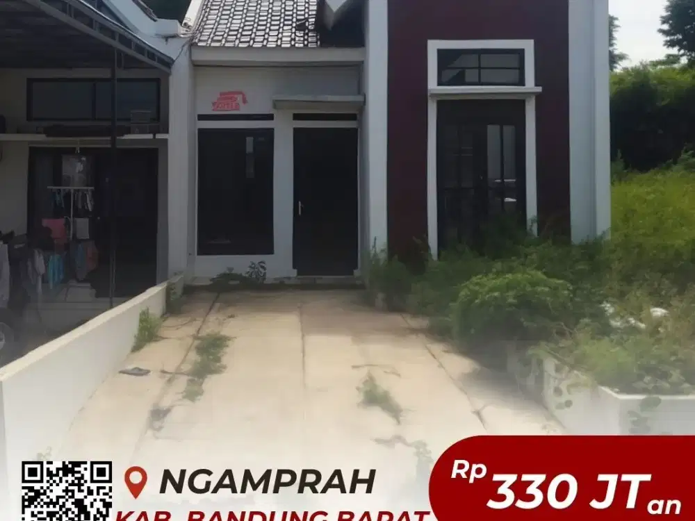 RUMAH ASETKU – NGAMPRAH (TANAH DAN BANGUNAN) KABUPATEN BANDUNG BARAT
