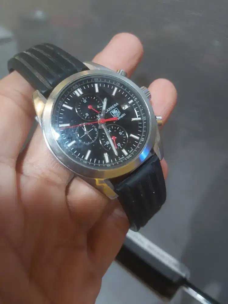 Automatic Watch Tag Heuer Premium (mines)