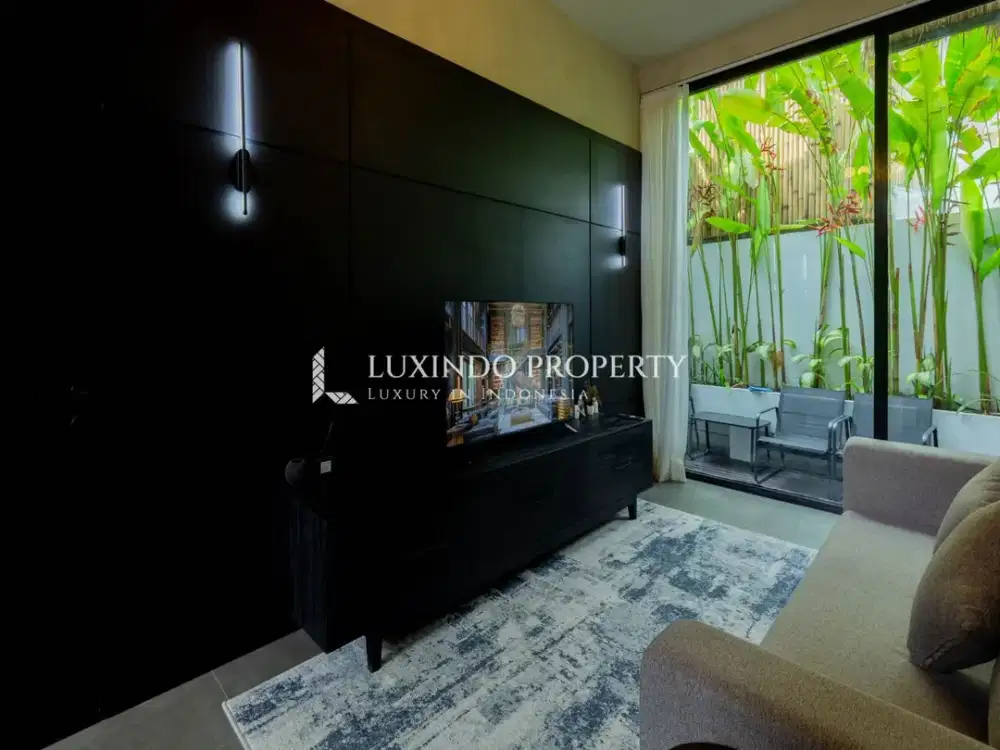 DISEWAKAN JANGKA PANJANG RUMAH KOTA DENGAN 1 KAMAR TIDUR DI CANGGU - Thumbnail 3