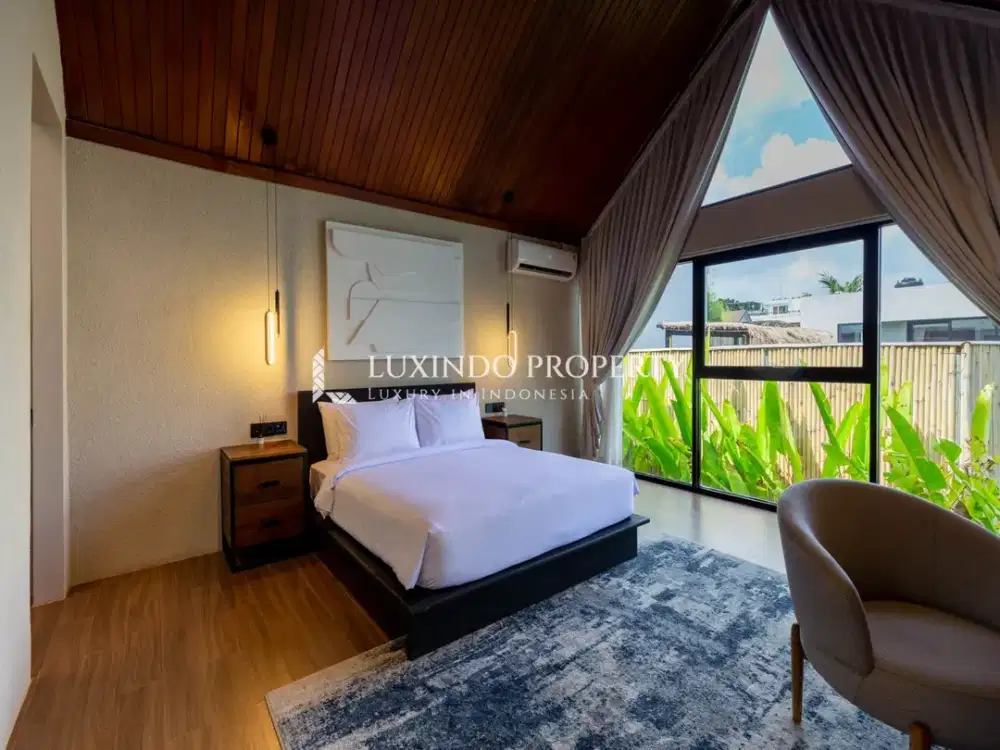 DISEWAKAN JANGKA PANJANG RUMAH KOTA DENGAN 1 KAMAR TIDUR DI CANGGU - Thumbnail 8