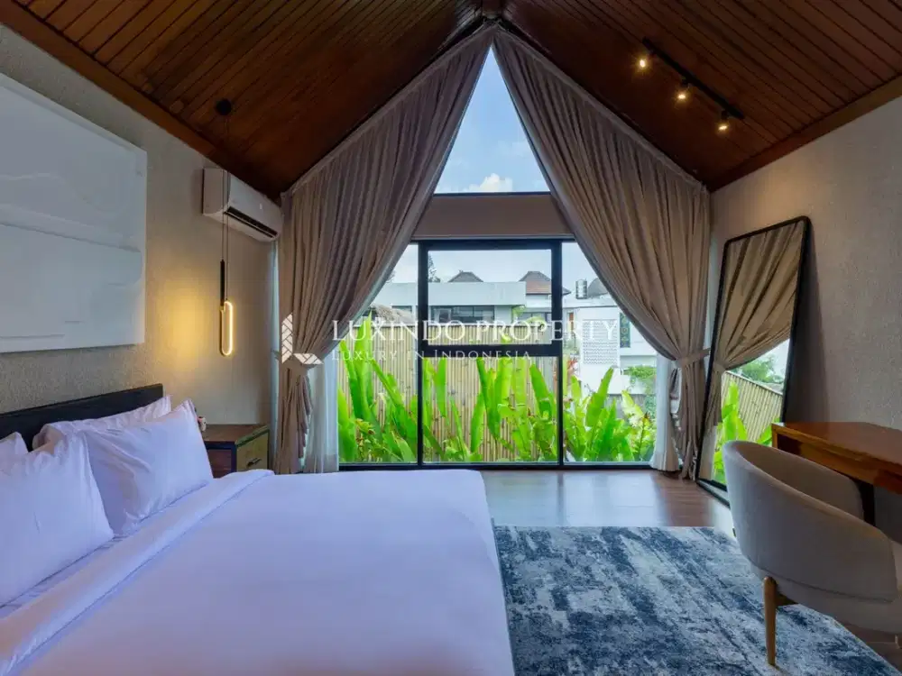 DISEWAKAN JANGKA PANJANG RUMAH KOTA DENGAN 1 KAMAR TIDUR DI CANGGU - Thumbnail 9