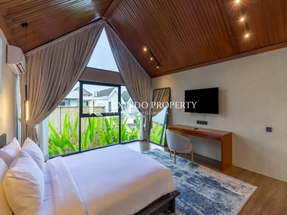 DISEWAKAN JANGKA PANJANG RUMAH KOTA DENGAN 1 KAMAR TIDUR DI CANGGU - Thumbnail 10