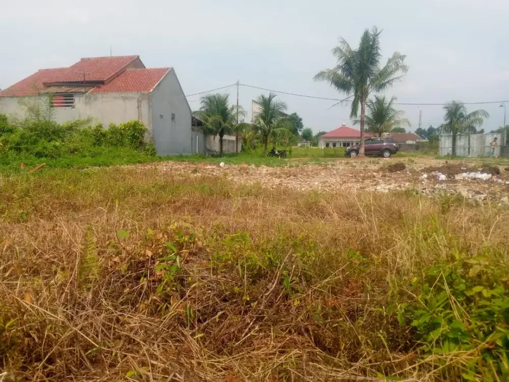 Promo Murah Tanah Kavling Siap Balik Nama 7 Menit Kampus IPB Dramaga, SHM