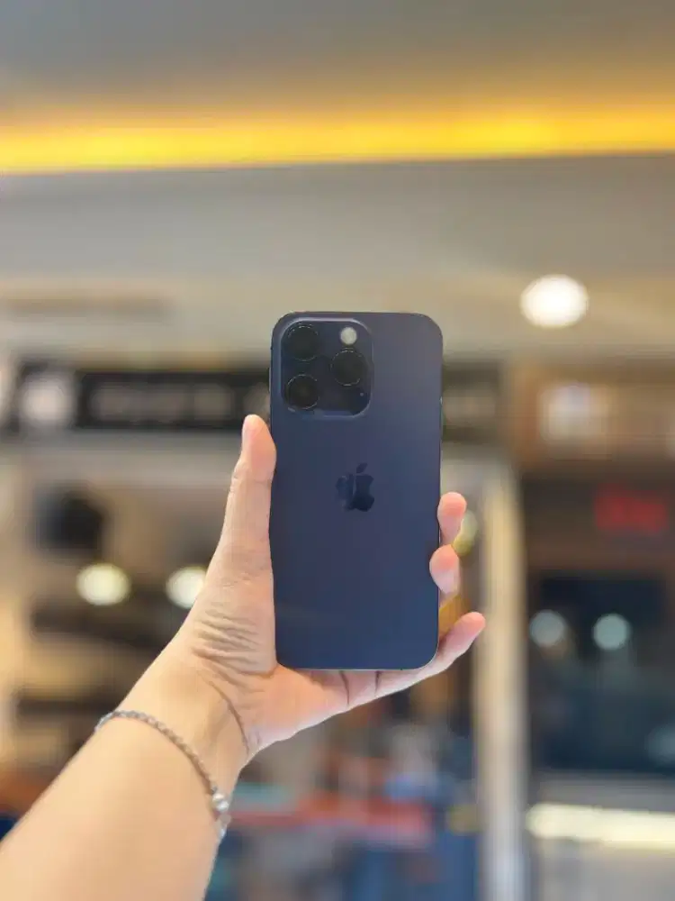 IPHONE 14 PRO 128GB SECOND IBOX CASH ATAU CREDIT