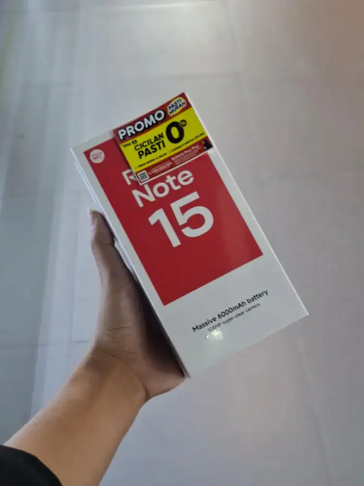 Redmi note 15 new