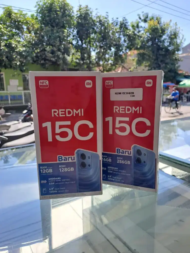 Xiaomi redmi 15C ram 8