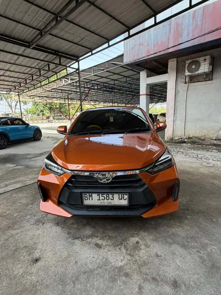 ALL NEW TOYOTA AGYA G 2023 MANUAL