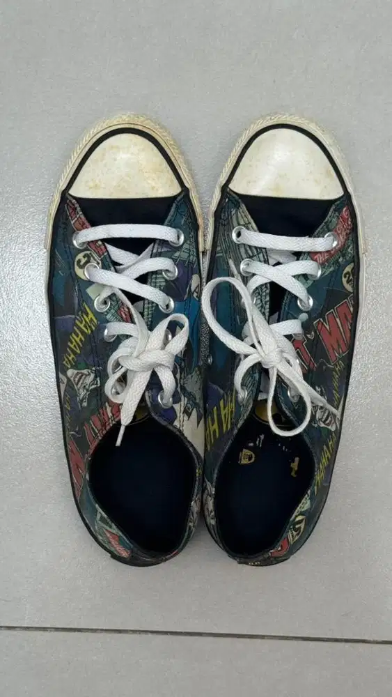 Converse x Batman 80th Anniversary