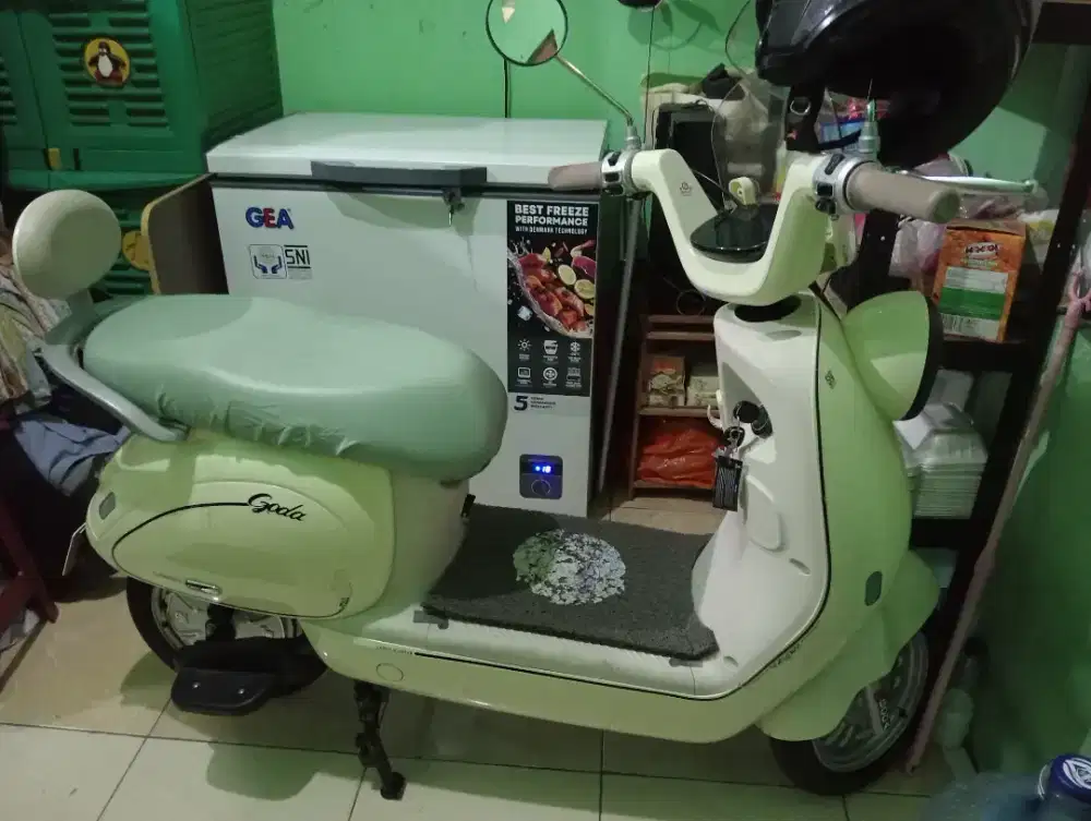 Sepeda Listrik Goda mirip Vesmet