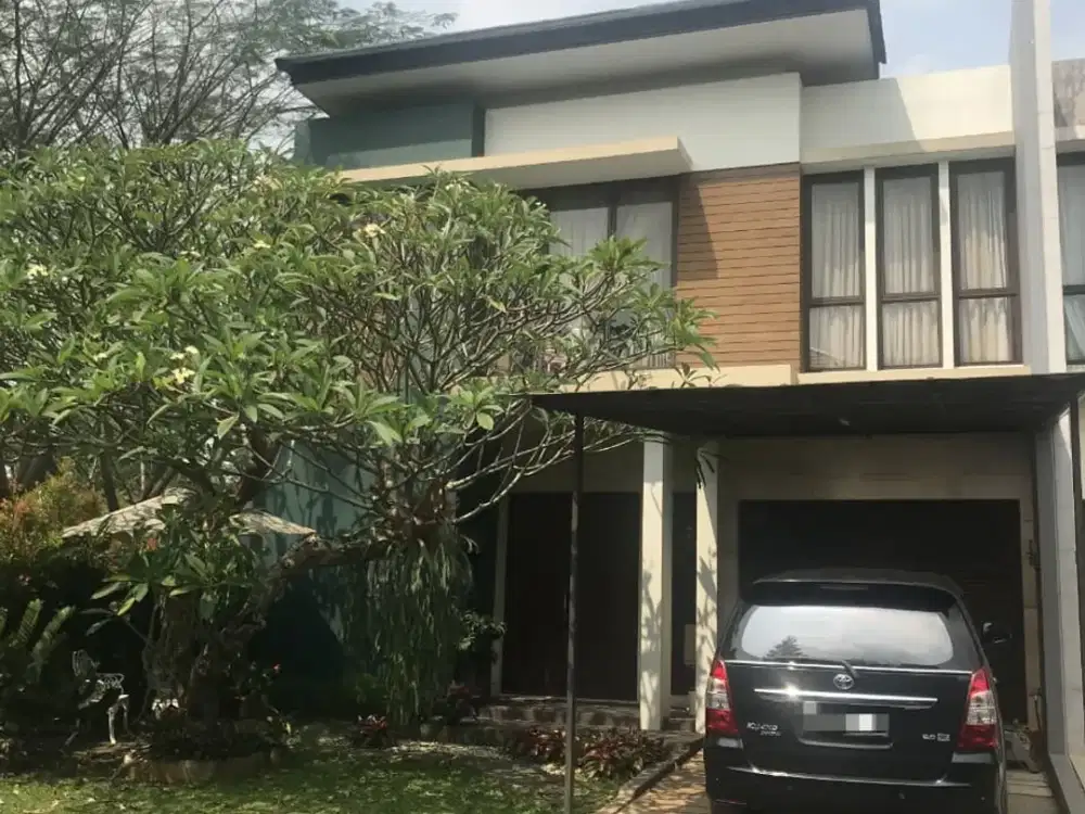 Dijual Rumah Siap Huni di Ritzone Icon BSD City dengan Lingkungan yang Asri, Nyaman, dan Lokasi Sangat Strategis.
