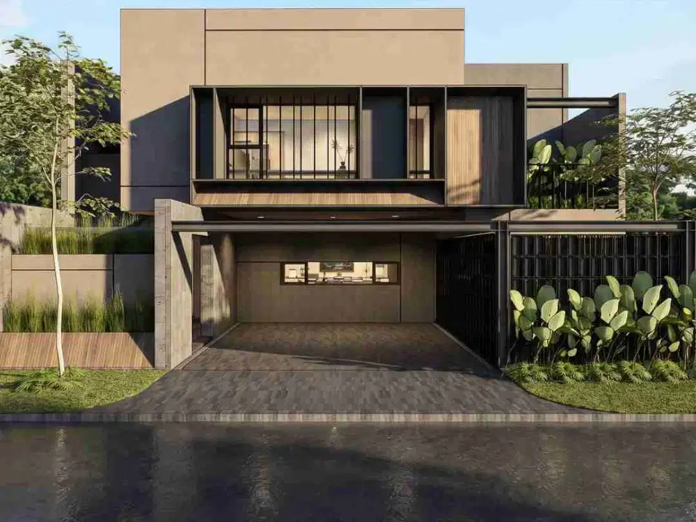Dijual Rumah Brand New Royal Blossom The Green Bsd