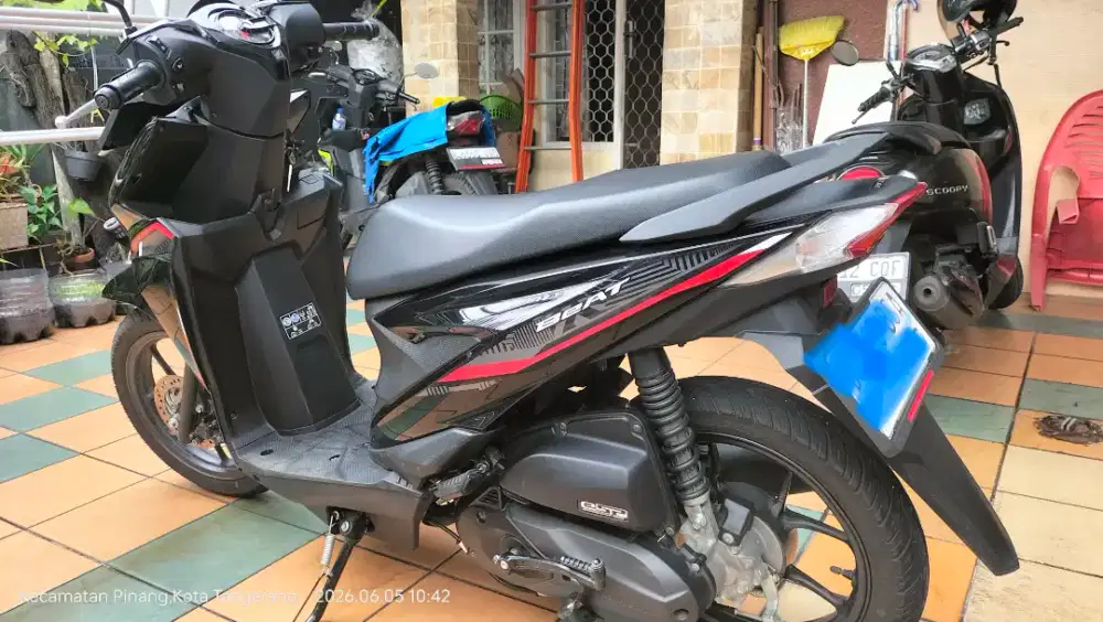 Honda beat CBS sporty mulus