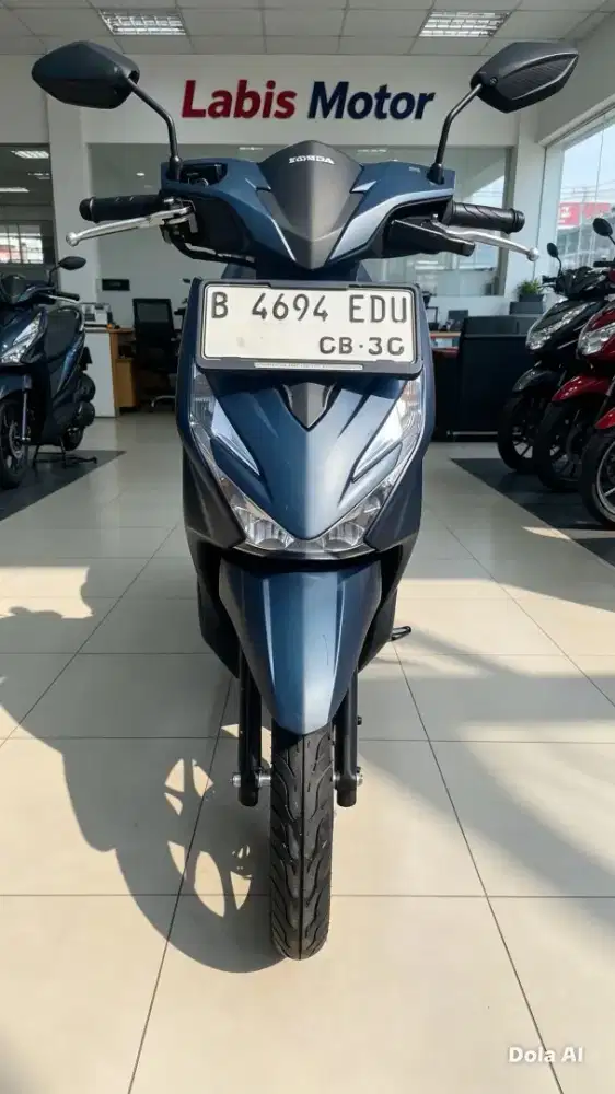 BIAH@DP 500RB HONDA BEAT DELUXE SMARTKEY 2025 B DEPOK