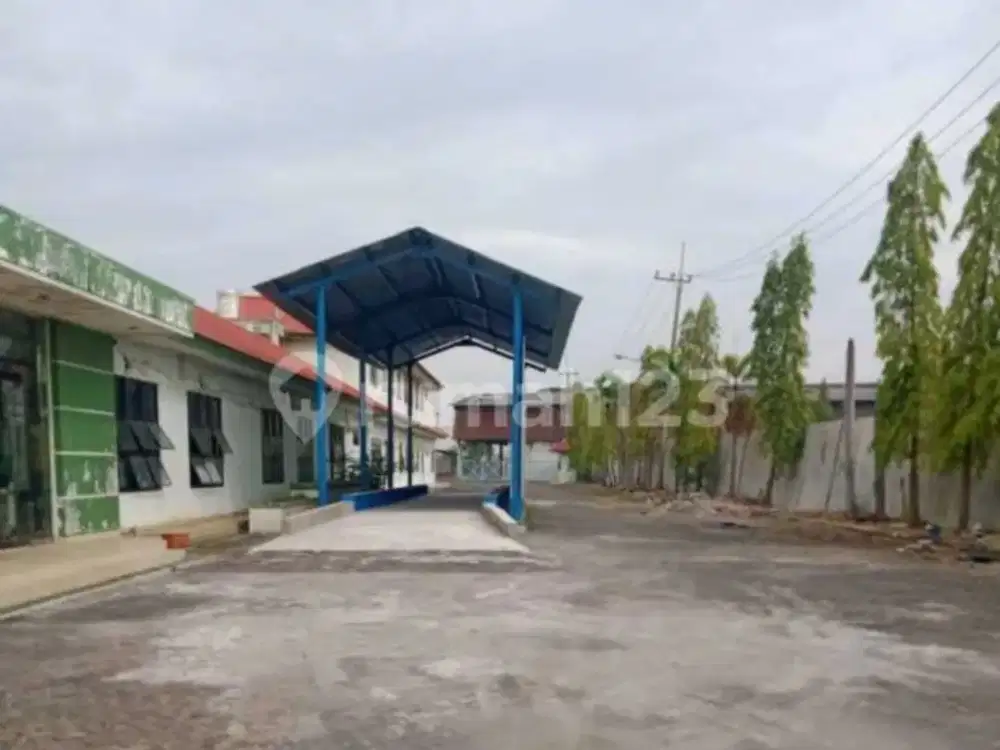 Dijual Gudang Raya Jetis Mojokerto Strategis Siap Pakai