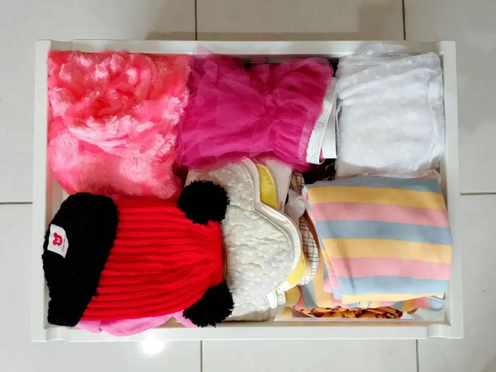 [BEBAS PILIH] Baju & Perlengkapan Bayi Preloved 0-1 Tahun - Rp 15.000