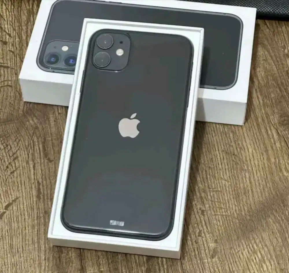 Iphone 11 second ibox cicilan bunga ringan