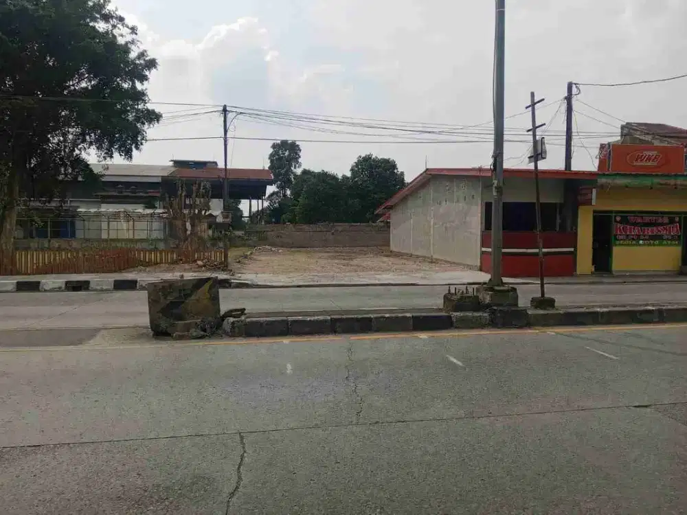 Dijual Dan Disewakan Lahan Kosong Lokasi Sangat Strategis.