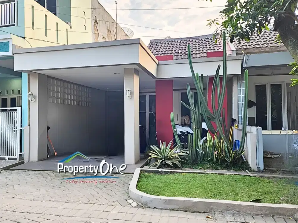 Jual Rumah 1 Lantai Siap Huni Di Bumi Serpong Residence Dekat Akses KRL Sudimara, Tol BSD, Pusat Kuliner, Dan Dekat Dengan Kawasan BSD