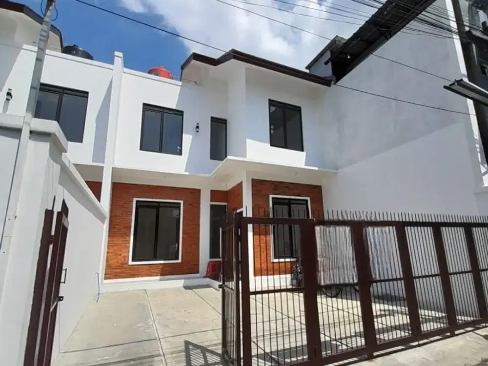 Dijual Rumah 2021 minimalis modern sayap supratman lokasi strategis