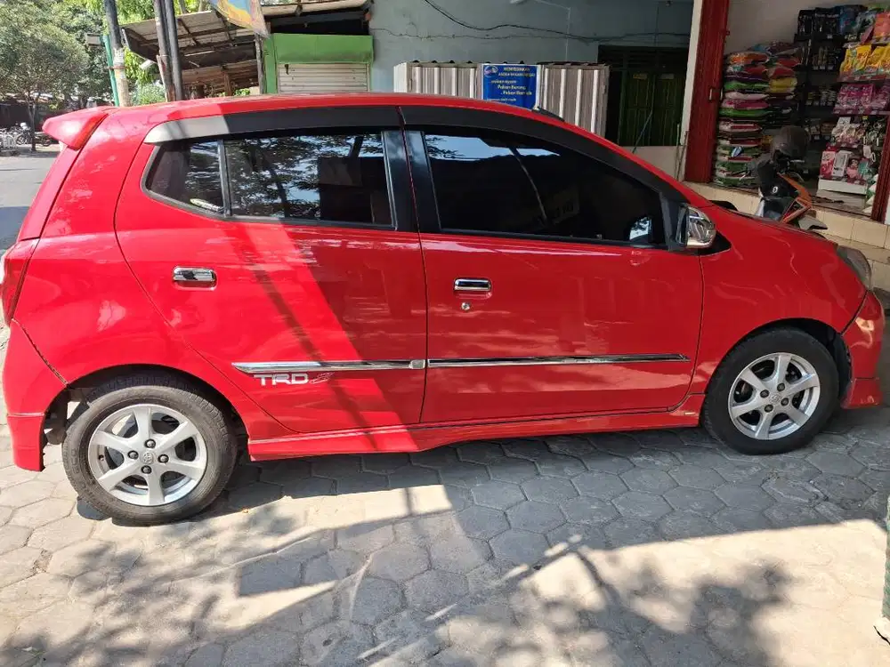 Jual agya matic 2016