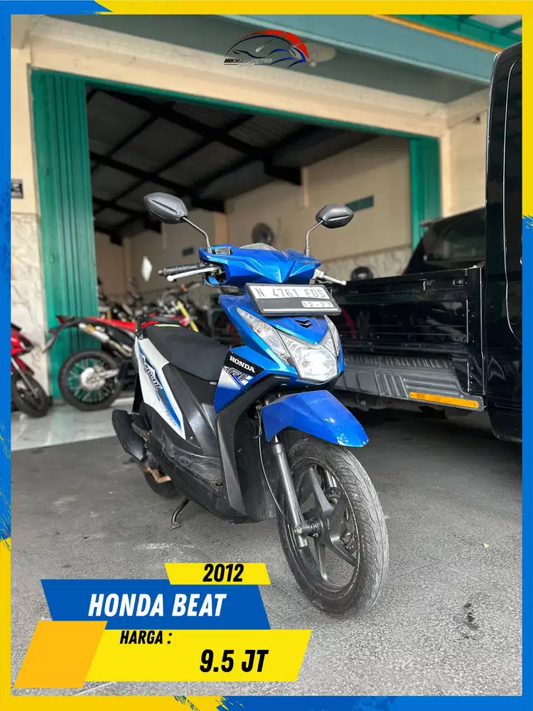 HONDAA BEAT 2012 TERMURAH SE MALANG BOSS HIKMAH MOTOR KEPUH