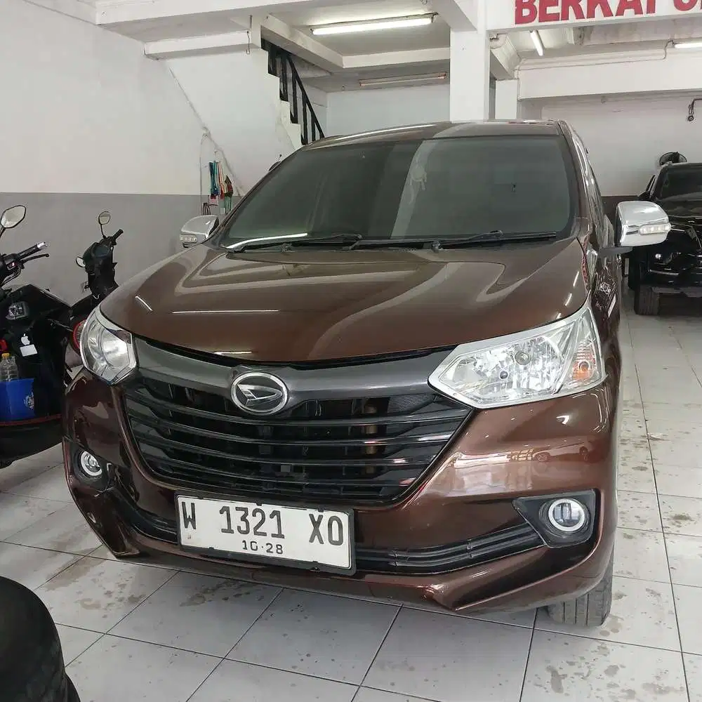 Daihatsu Xenia 1.3X 2018 Bensin