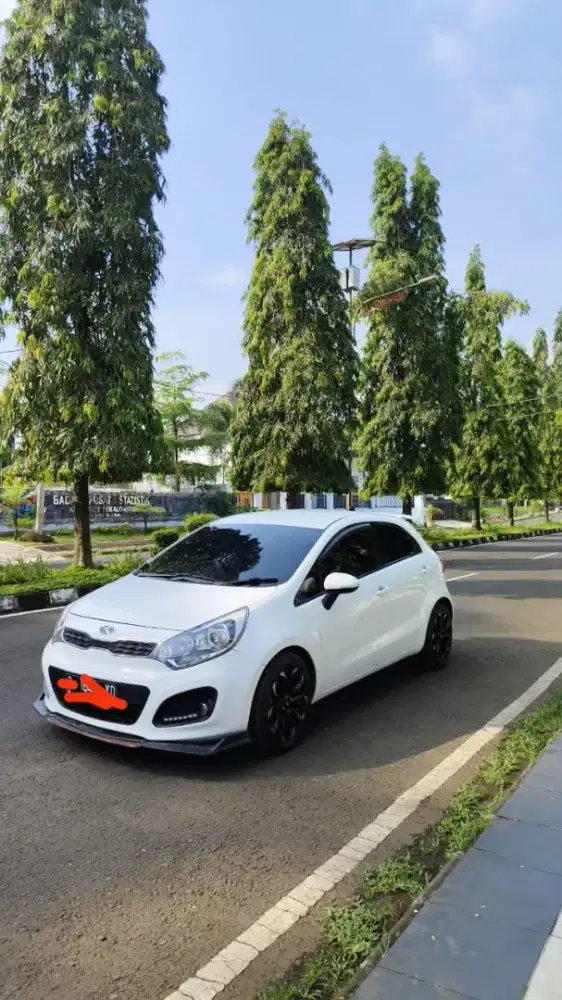 KIA Rio AT 2012 Plat G