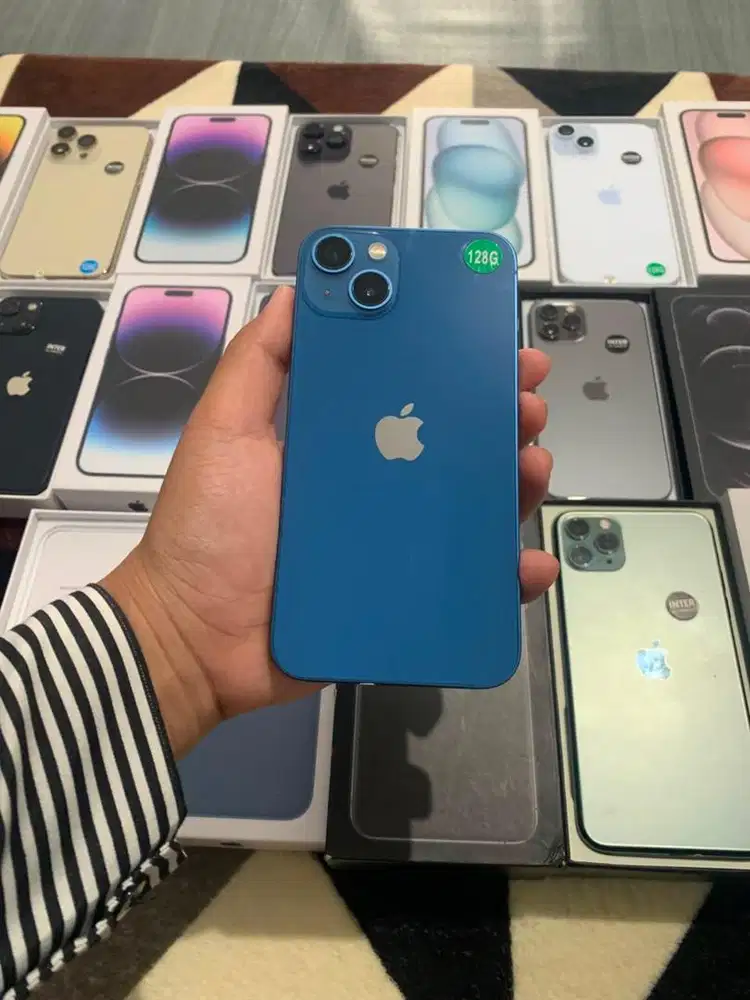 IPHONE 13 128 GB INTER ( Bukan Simlock )