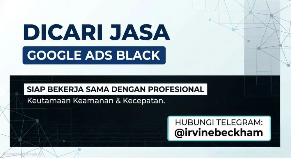 di cari jasa google ads black