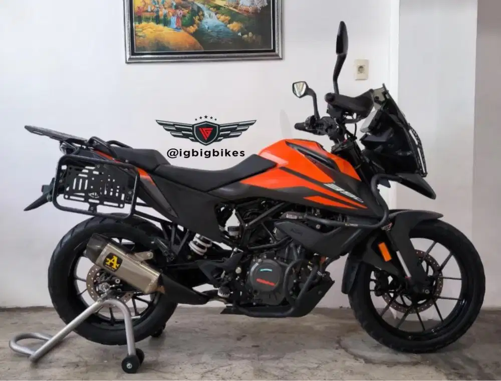 KTM 390 Oranye 2022