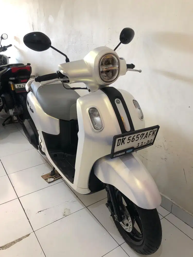Yamaha Fazzio Lux Th.2025 Akhir!!