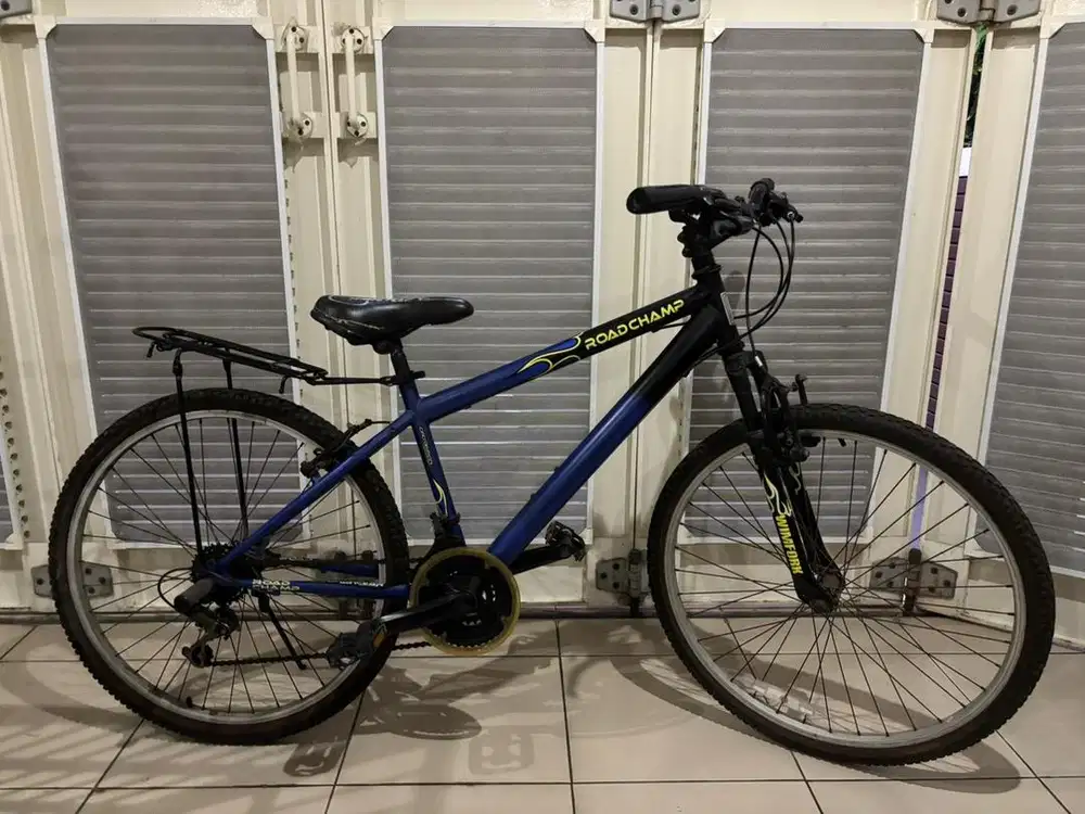 Sepeda MTB Wim Cycle Road Champ