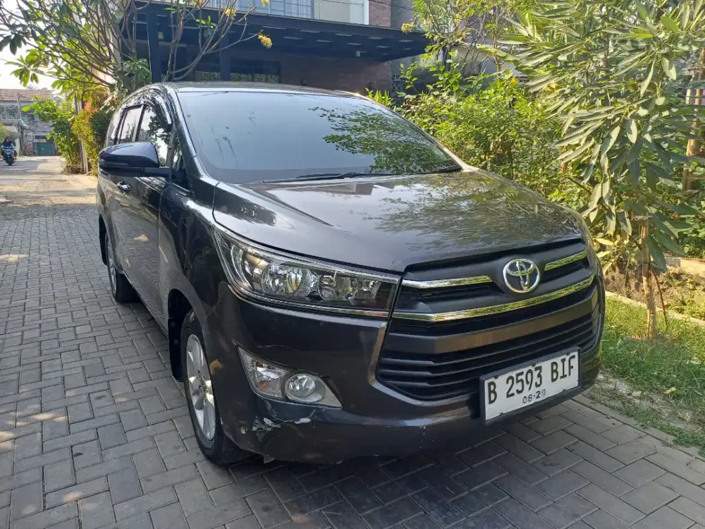 Kijang innova g at matic solar diesel 2019